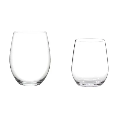 Riedel The O Wine Tumbler Cabernet/Merlot + Viognier/Chardonnay 4 glas