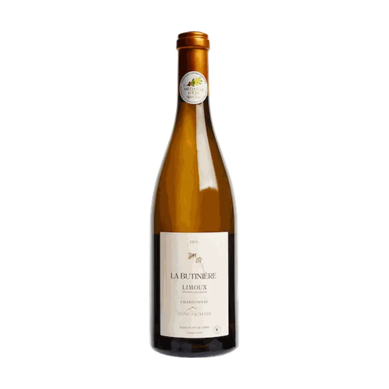 Anne de Joyeuse, La Butinière Limoux Blanc 2021