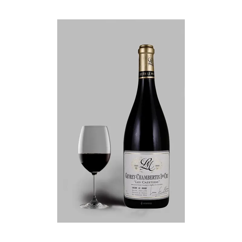 Lucien Le Moine Gevrey-Chambertin 1er Cru 2020