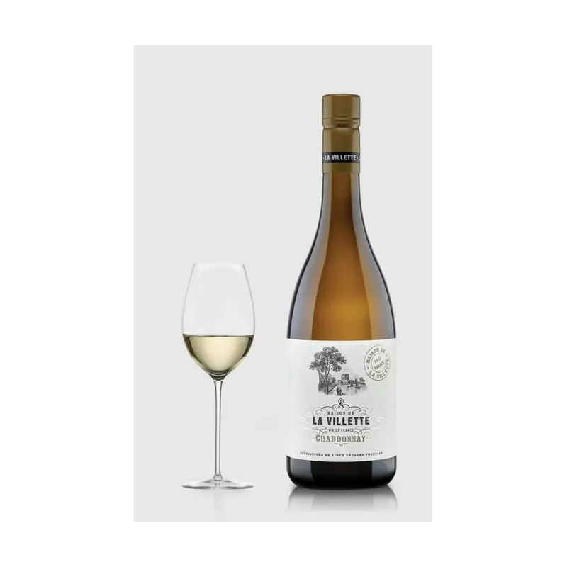 La Villette Chardonnay 2023 – Maison de la Villette