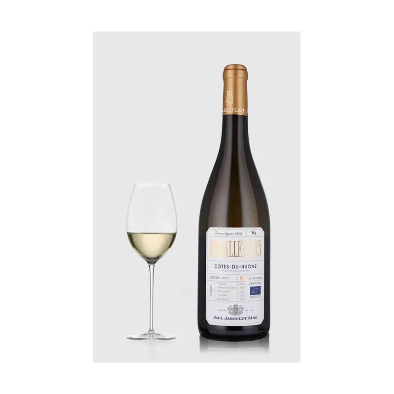 Parallele 45 Blanc 2023 Cotes De Rhone, Paul Jaboulet Øko – Paul Jaboulet Aîné