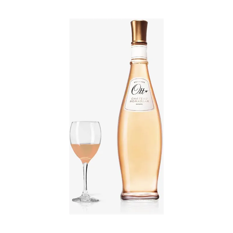 Château Romassan Rosé 2023 Domaines Ott MAGNUM 150 cl