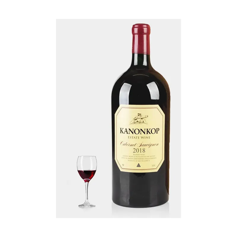 Kanonkop Estate, Cabernet Sauvignon 2018 9ltr