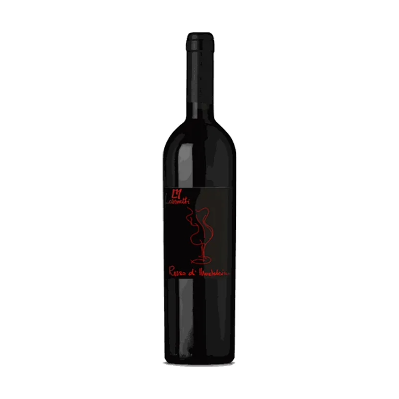 Lazzeretti, Rosso di Montalcino DOC, 2019