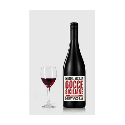 Gocce Nero d´Avola IGP Terre Sicilliane 2022 Øko