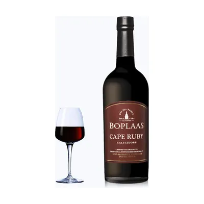 Boplaas Cape Ruby Port