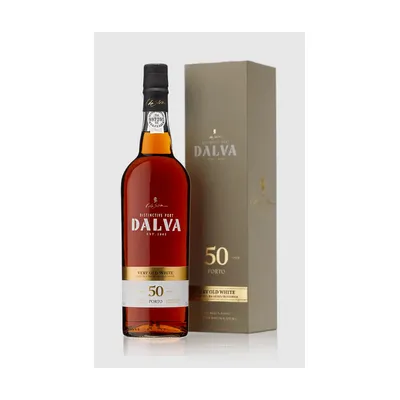 Dalva Very Old 50 års White Tawny