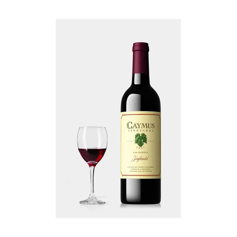 Caymus Vineyards Zinfandel California 2022