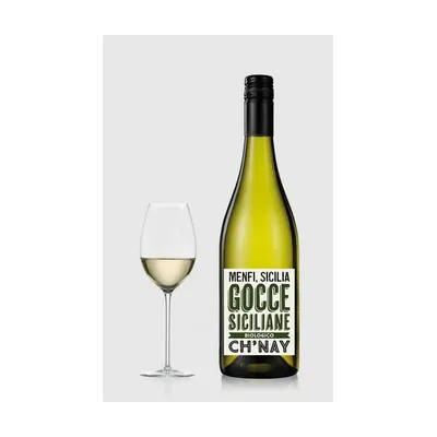 Gocce Chardonnay IGP Terre Siciliane 2022 Øko