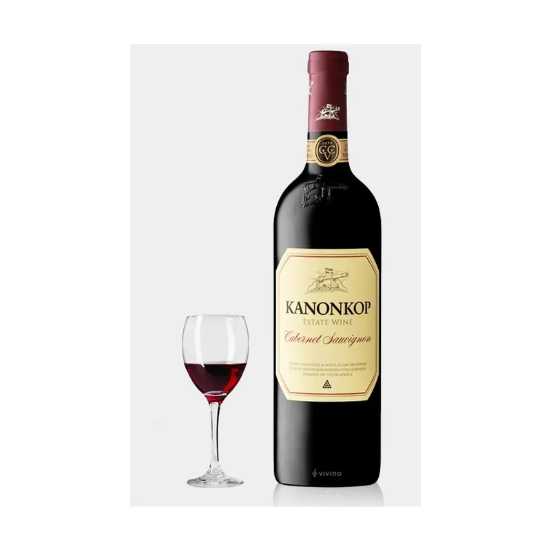 Kanonkop Estate, Cabernet Sauvignon 2016 3ltr.