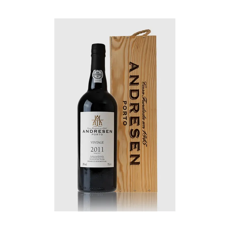 Andresen Vintage Porto 2011 - i flot gaveæske