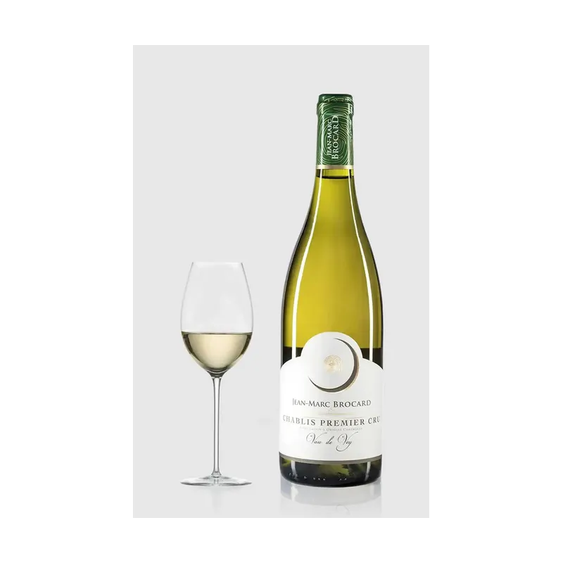 Jean-Marc Brocard Chablis 1er Cru Vau de Vey ØKO 2023 – Domaine Jean-Marc Brocard