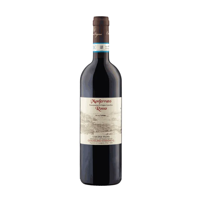 Gozzelino Stefano Cascina Vigna, Monferrato Rosso Nebbiolo 2018