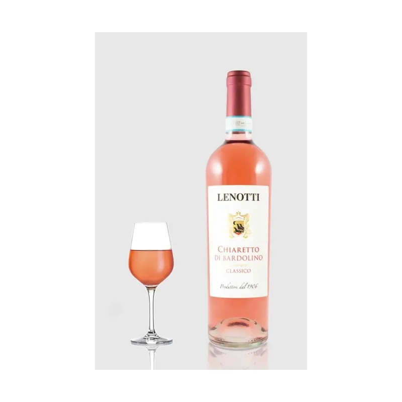 Lenotti Chiaretto 2025 Rose, Bardolino Classico DOC