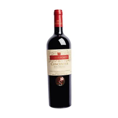 Corteforte, Concentus Rosso Delle Venezie 2014