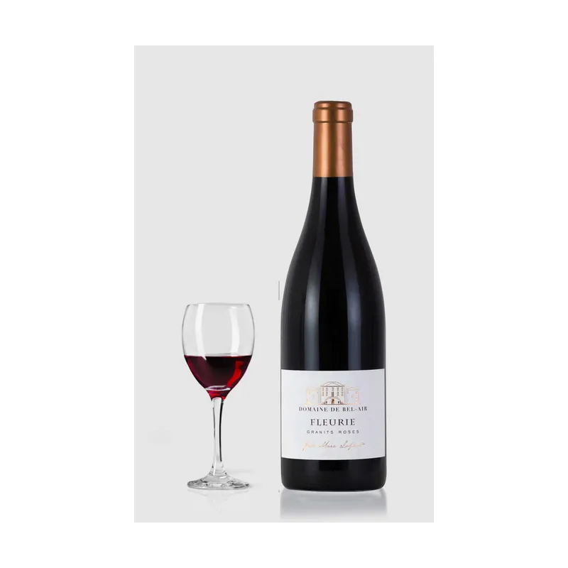 Fleurie Granits Roses Domaine de Bel Air 2024 – Domaine de Bel-Air