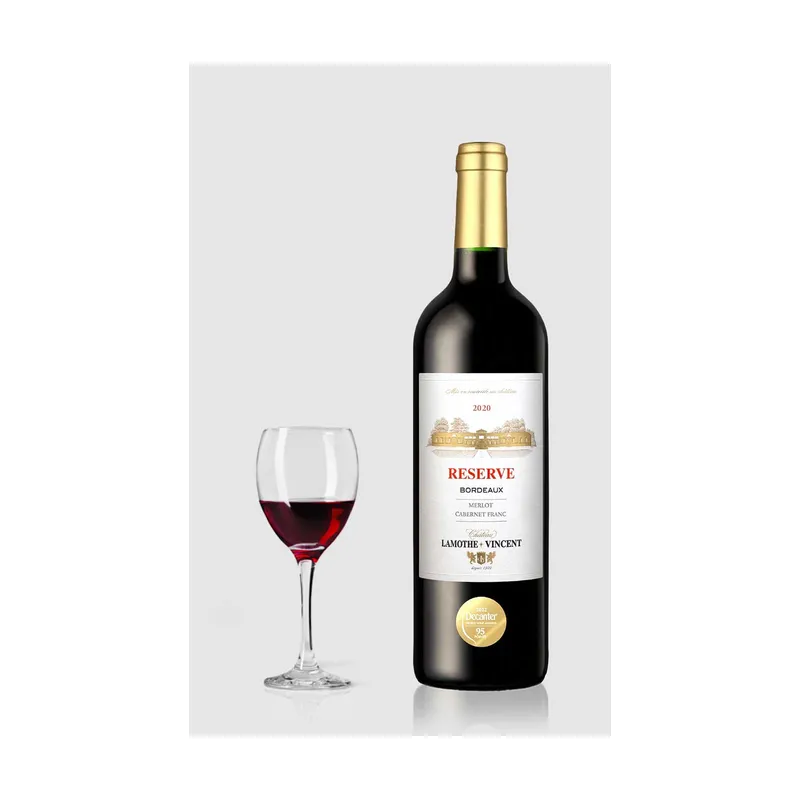 Lamothe Vincent Reserve Rouge 2020