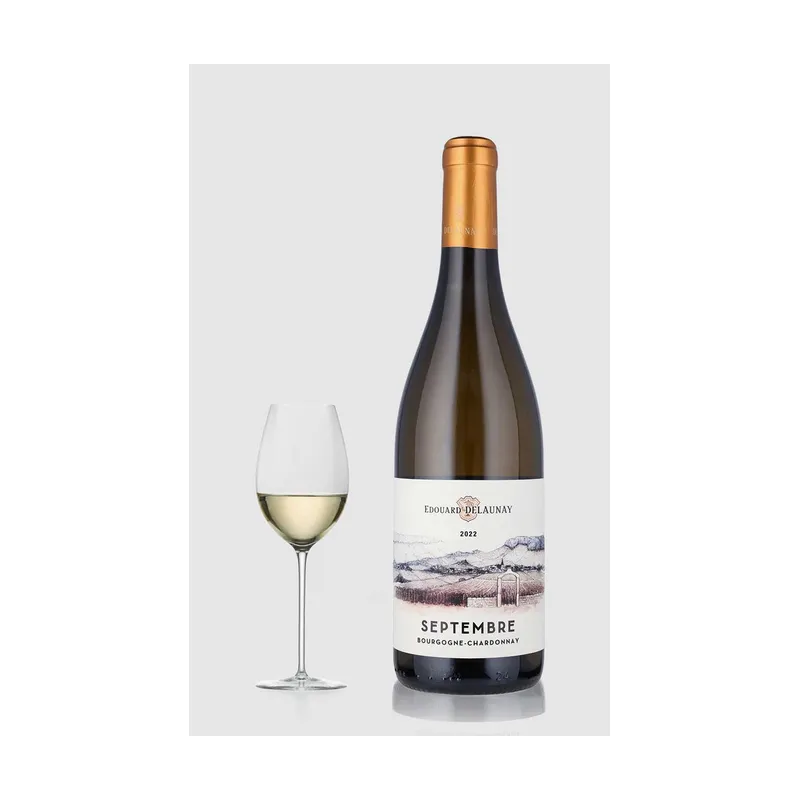 Edouard Delaunay Chardonnay Bourgogne Septembre 2022