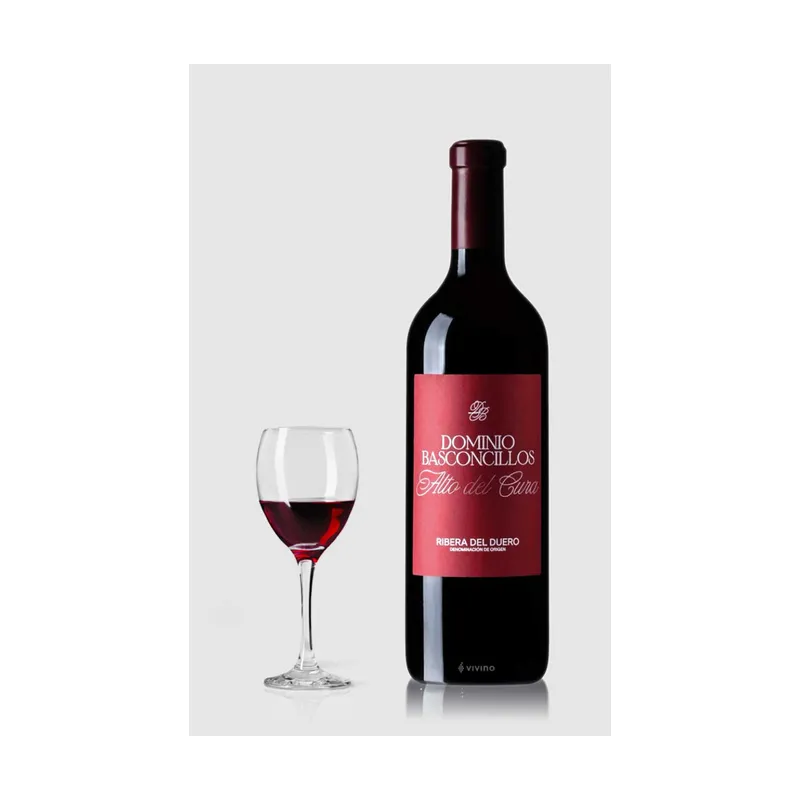 Dominio Basconcillos Alto del Cura 2020 Reserva 25 års jubilæum