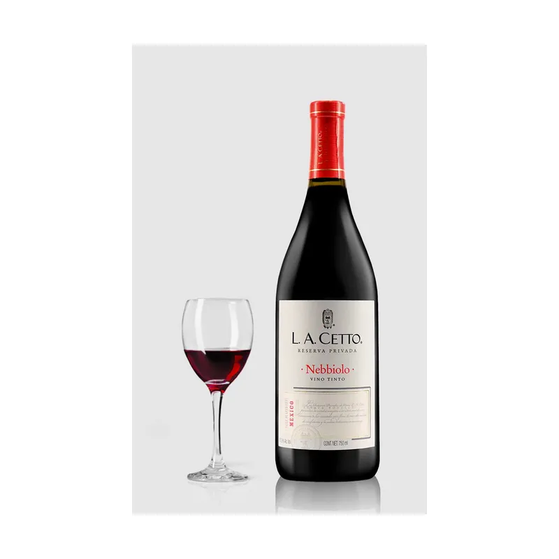 L.A.CETTO Nebbiolo Private Reserve 2019 – L.A. Cetto