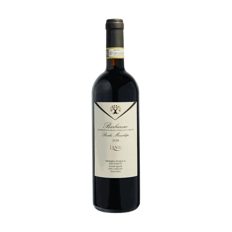Lano Gianluigi Barbaresco Rocche Massalupo 2018