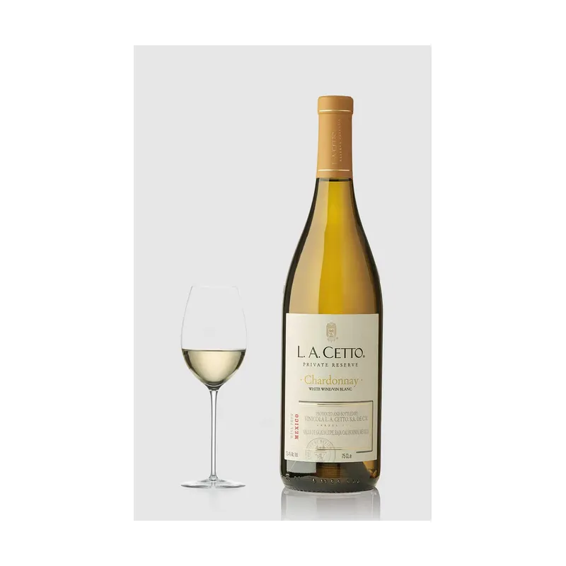 L.A. CETTO Chardonnay Private Reserve 2021