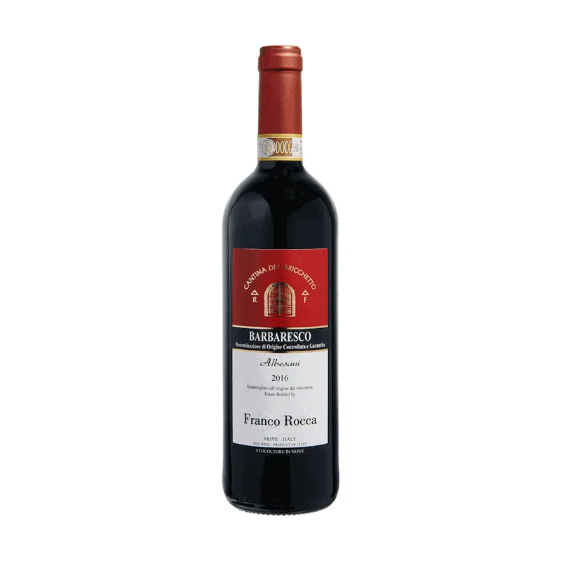 Franco Rocca Albesani Barbaresco 2016