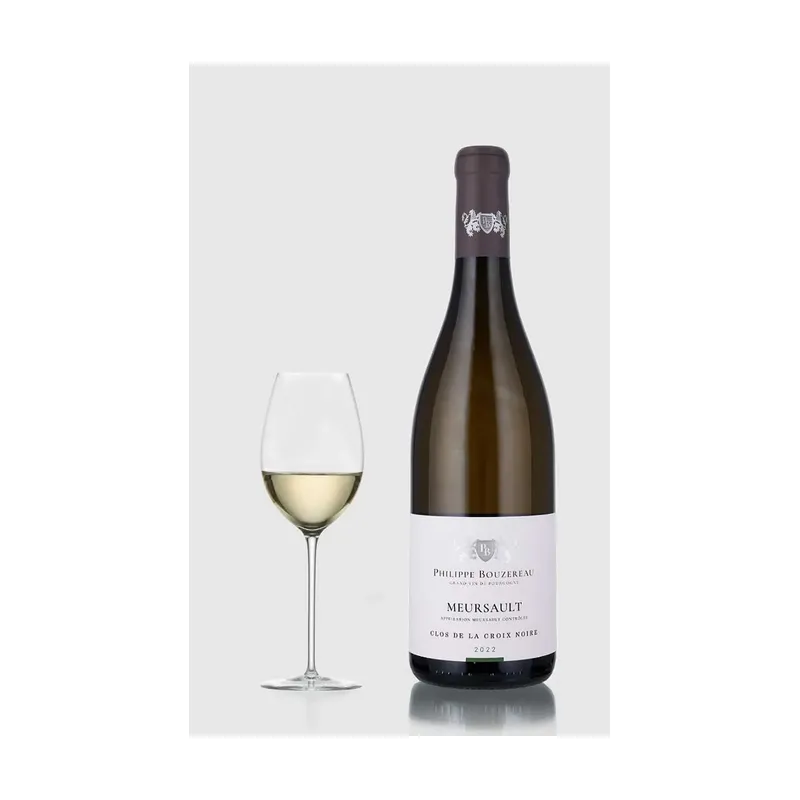 Meursault Clos De La Croix Noire Domaine Philippe Bouzereau 2022 – Domaine Bouzereau