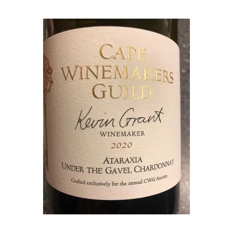 CWG Ataraxia Under The Gavel Chardonnay 2020 – Ataraxia
