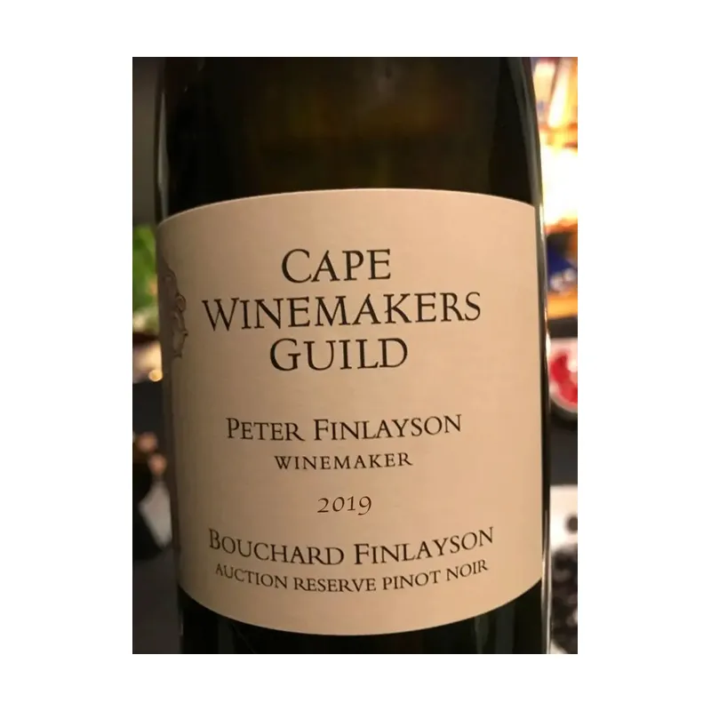 CWG Bouchard Finlayson Pinot Noir 2019 – Bouchard Finlayson