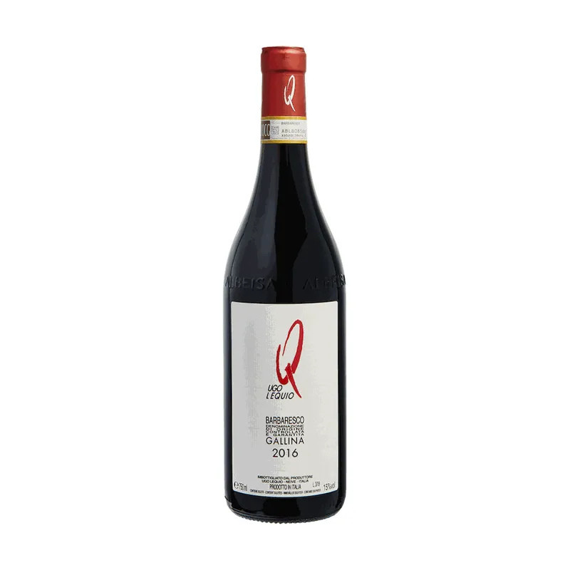 Ugo Lequio Gallina Barbaresco  2016