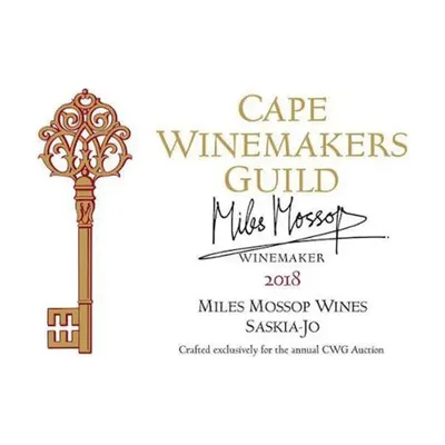 CWG Miles Mossop Saskia-Jo 2018 – Miles Mossop