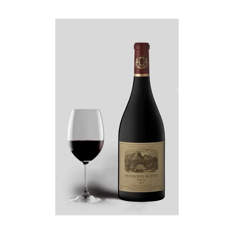 Anthonij Rupert Syrah 2015, Sydafrika