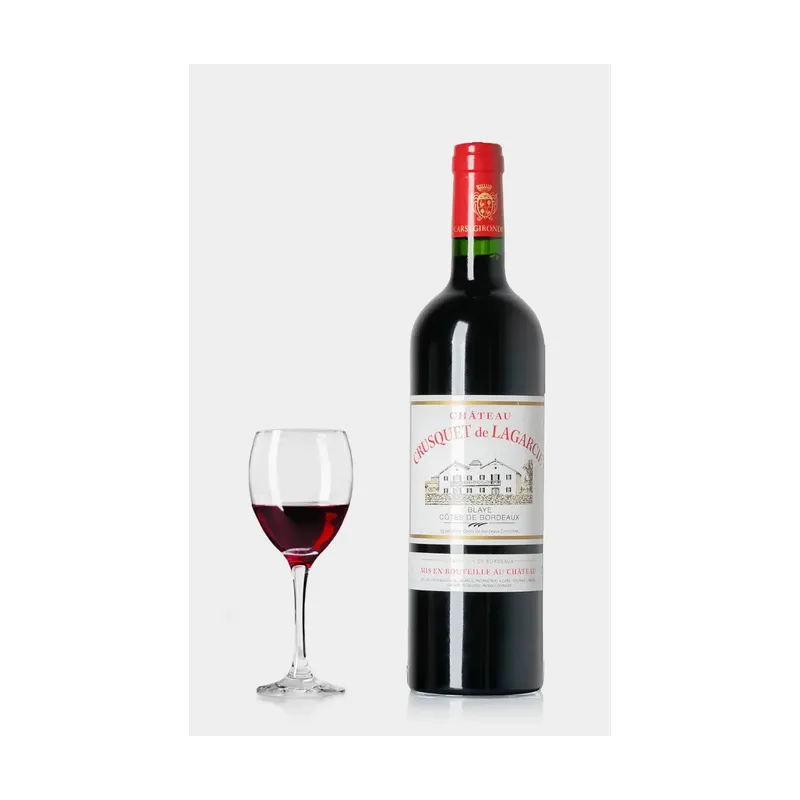 Château Crusquet de Lagarcie Blaye 2019