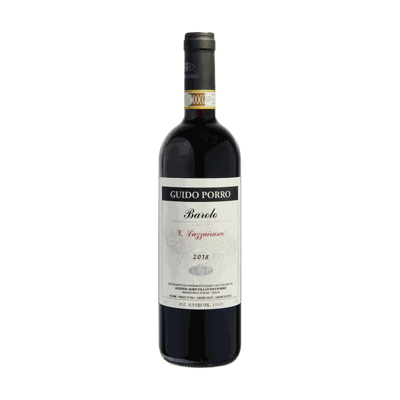 Guido Porro V. Lazzairasco Barolo 2020
