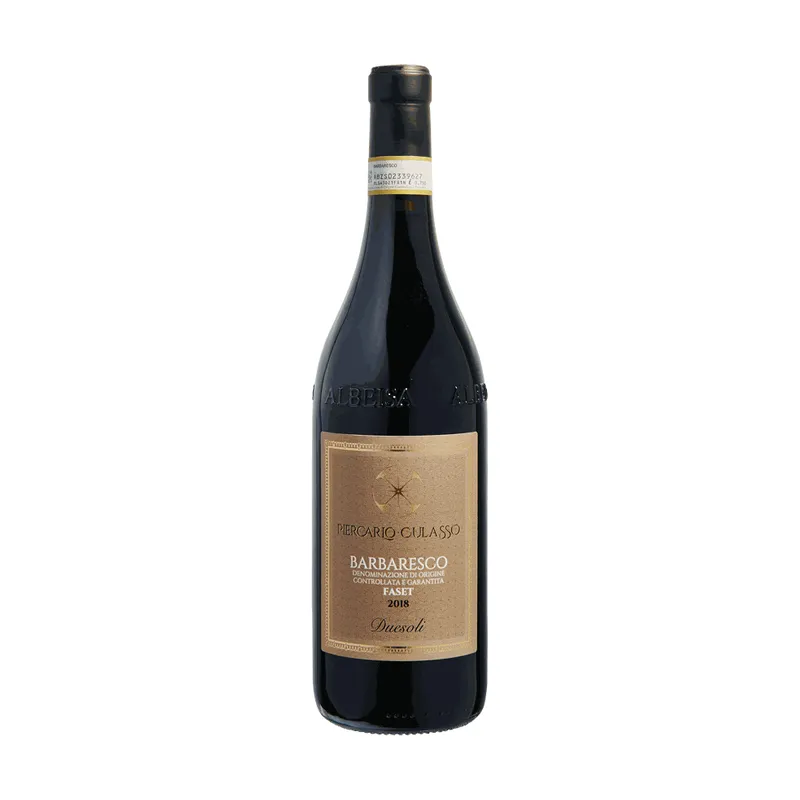Piercario Culasso Duesoli Faset Barbaresco DOCG 2018