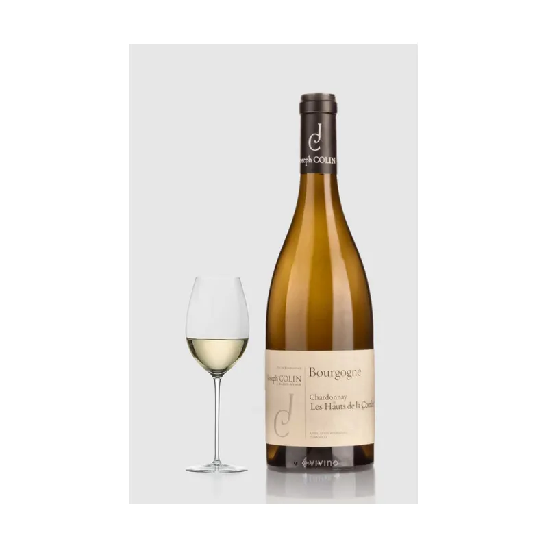 Joseph Colin Bourgogne Blanc Les Hauts de la Combe 2021