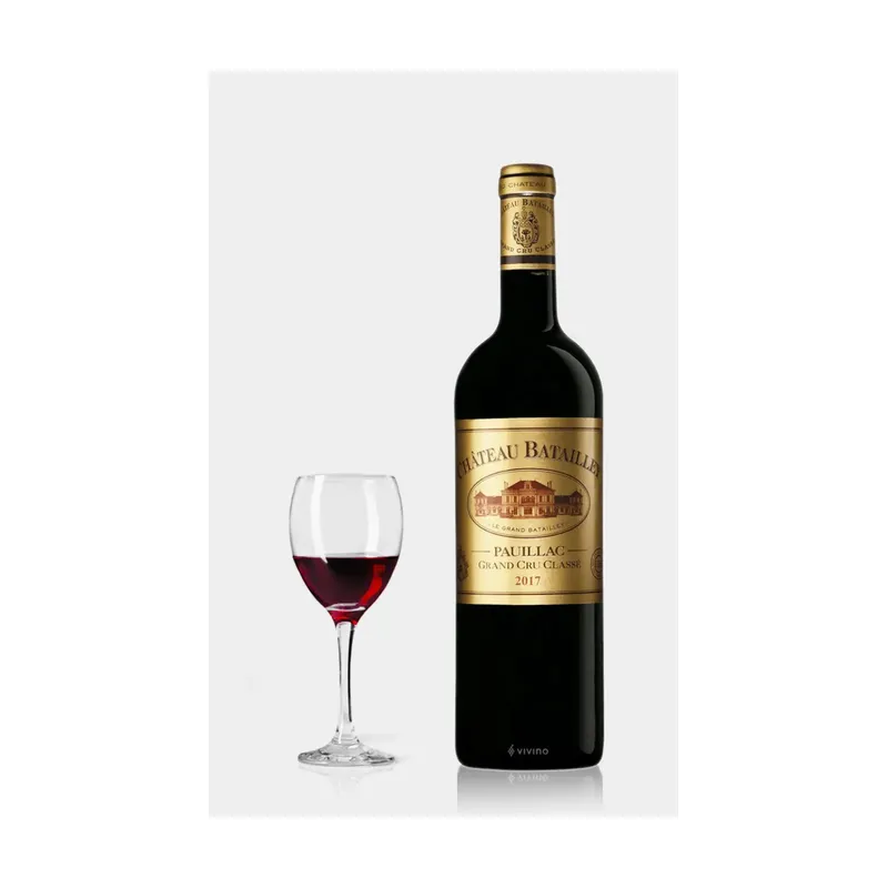 Château Batailley Pauillac 5. Cru 2017