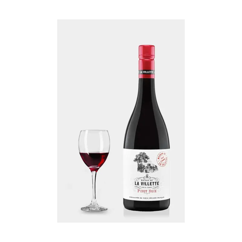 La Villette Pinot Noir 2023 – Maison de la Villette
