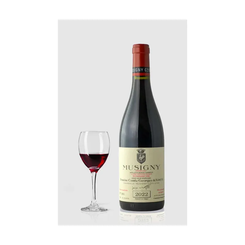 Domaine Comte Georges de Vogue Musigny Grand Cru Cuvee Vieilles Vignes 2022