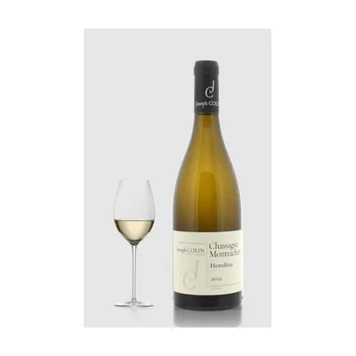 Joseph Colin Chassagne Montrachet Hereditas 2022