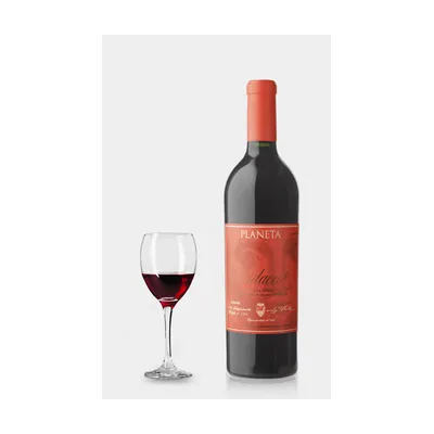 Didacus Rosso, Wooden Box DOC Sicilien, Planeta 2018 – Planeta