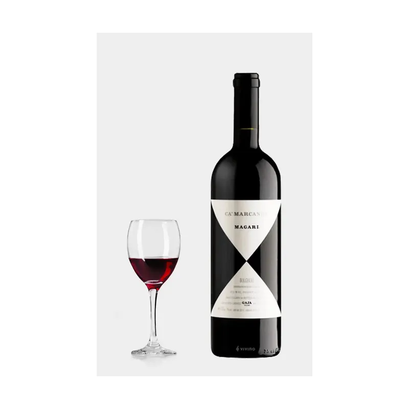 Gaja Magari Rosso Bolgheri Doc Ca' Marcanda 2019
