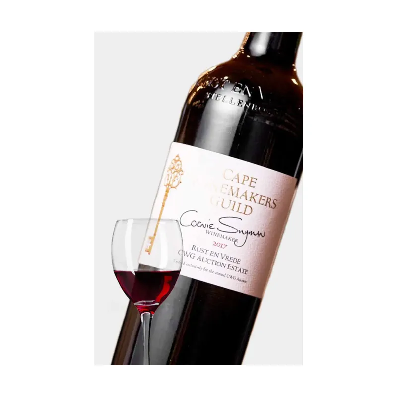 CWG Rust en Vrede Coenie Snyman 2017 MAGNUM – Rust en Vrede
