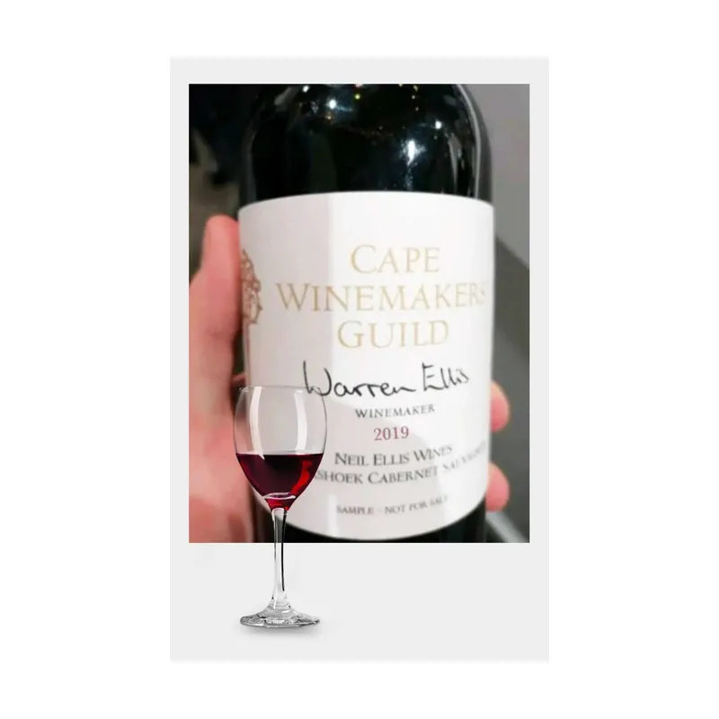 Warren Ellis CWG Cape Winemakers Guild Cabernet Sauvignon 2019 – Neil Ellis