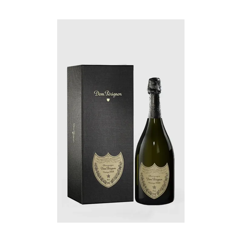 Dom Pérignon Vintage 2008 i gaveæske