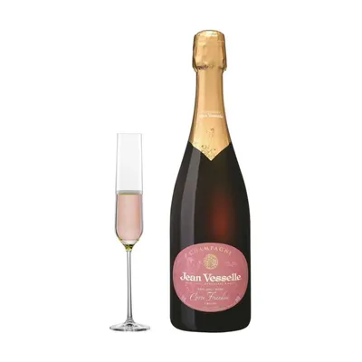 Jean Vesselle Demi Sec Rose Cuvee Friandise