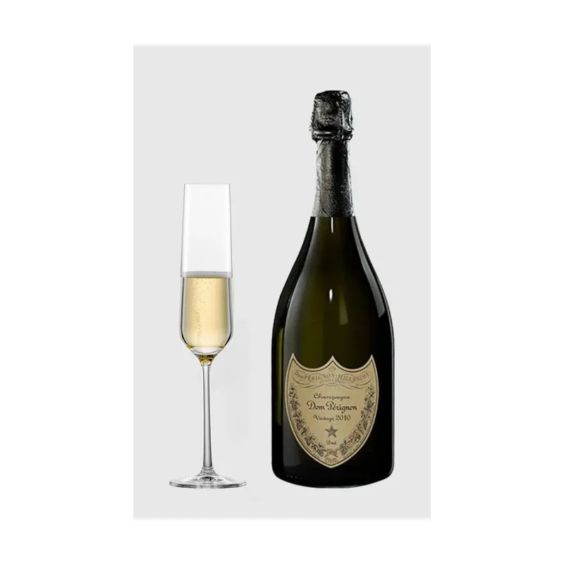 Dom Perignon Vintage 2010 Champagne Naked