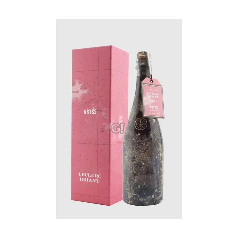Leclerc Briant Abyss rosé Champagne 2018