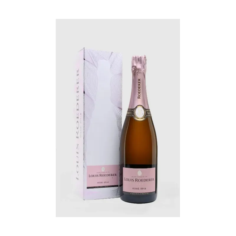 Louis Roederer Brut Rosé Vintage Champagne 2016